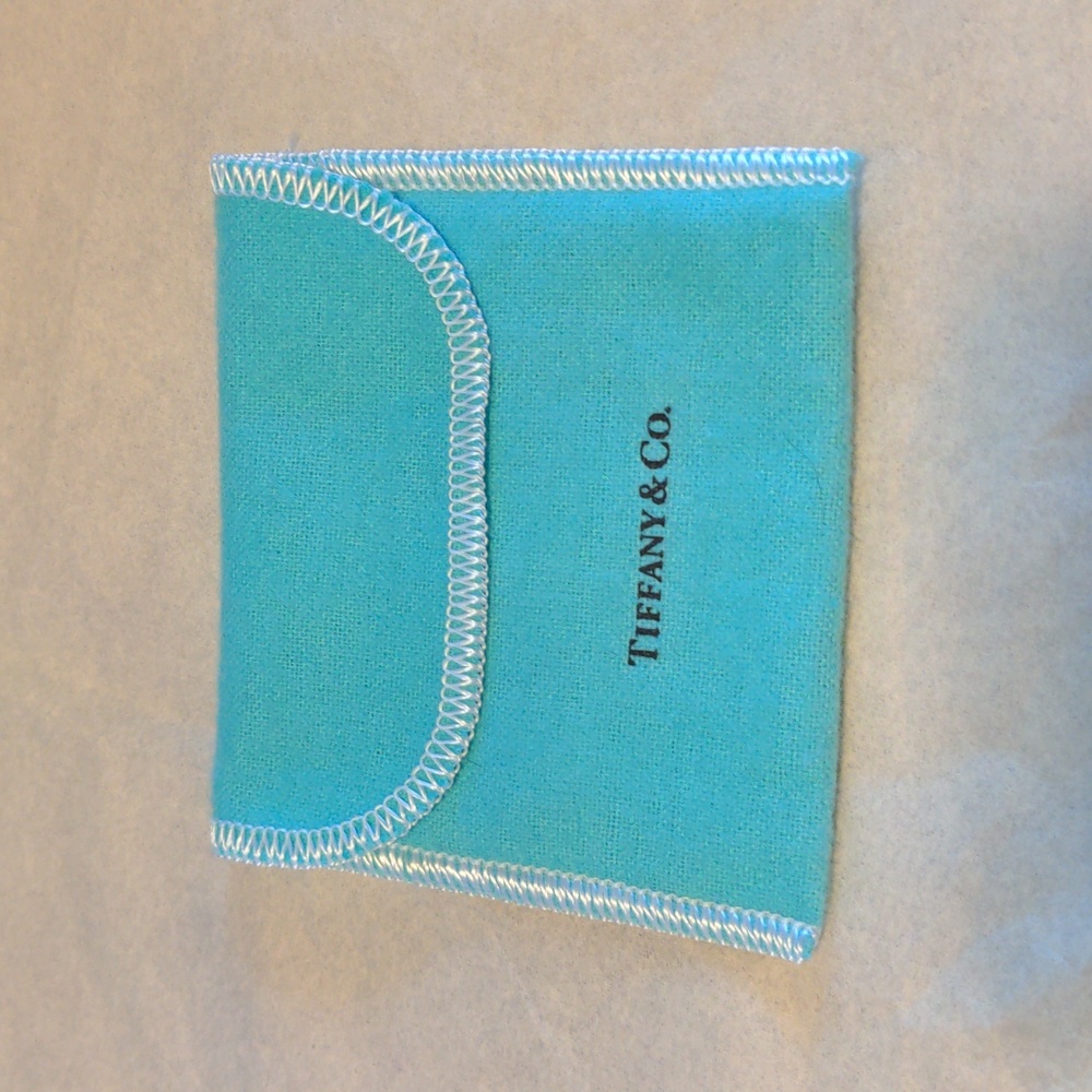 Tiffany & Co. Small Felt Pouch Bag